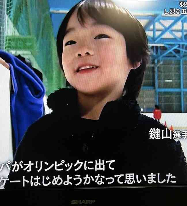 スポーツ選手の子供時代が見たい