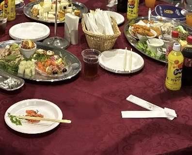 美味しいものが食べたい