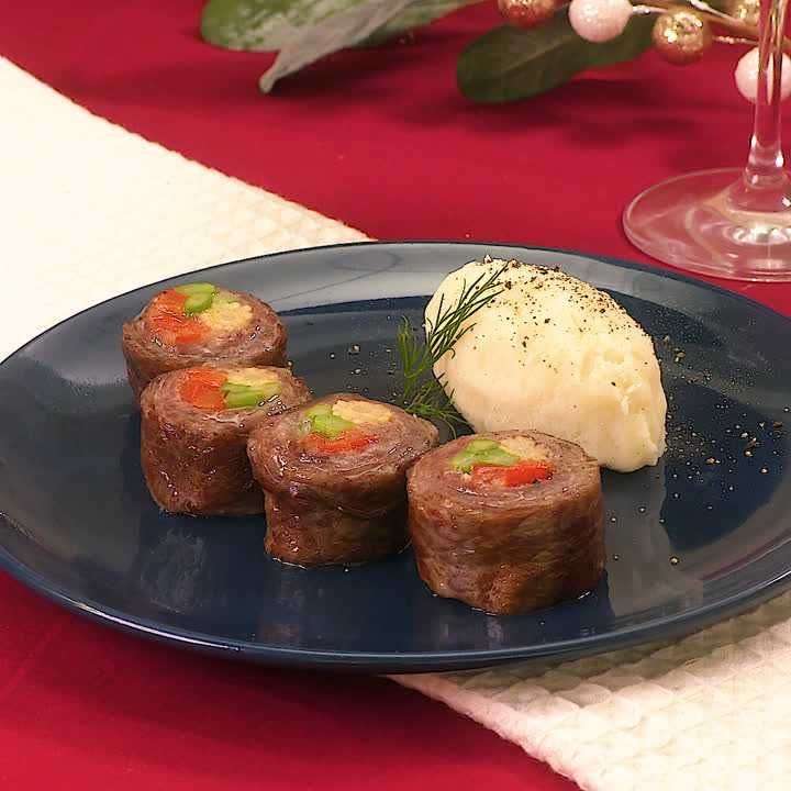 牛肉で巻いたら美味しいもの