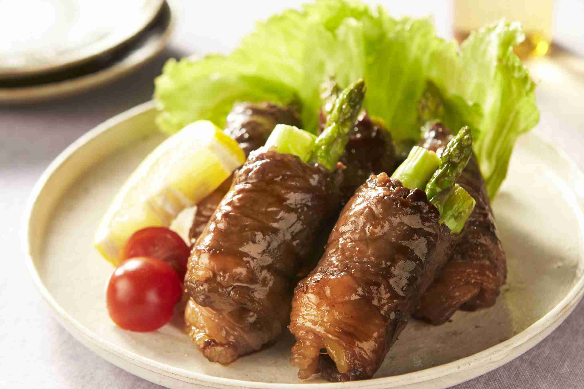 牛肉で巻いたら美味しいもの