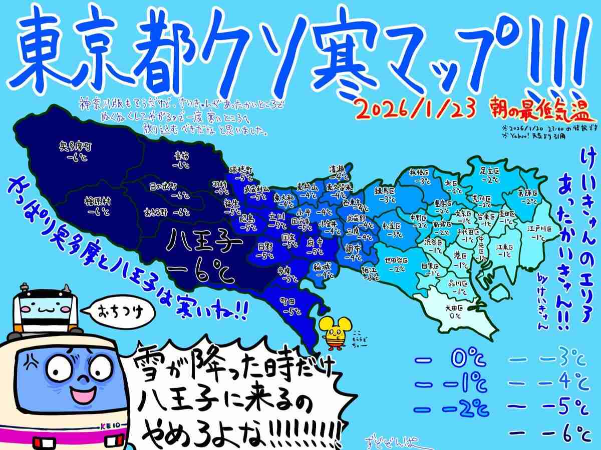 🔴最長寒波到来🔴