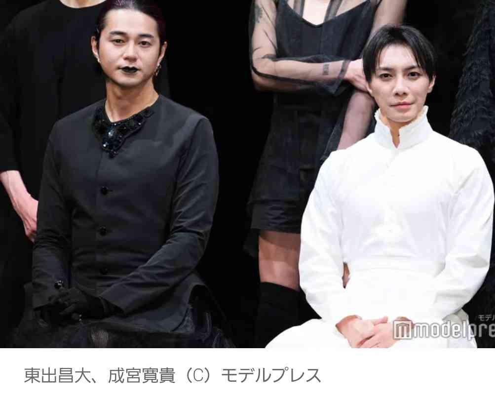 成宮寛貴 薬物使用疑惑の問いに“無言”貫く 8日開幕舞台の公開稽古&会見