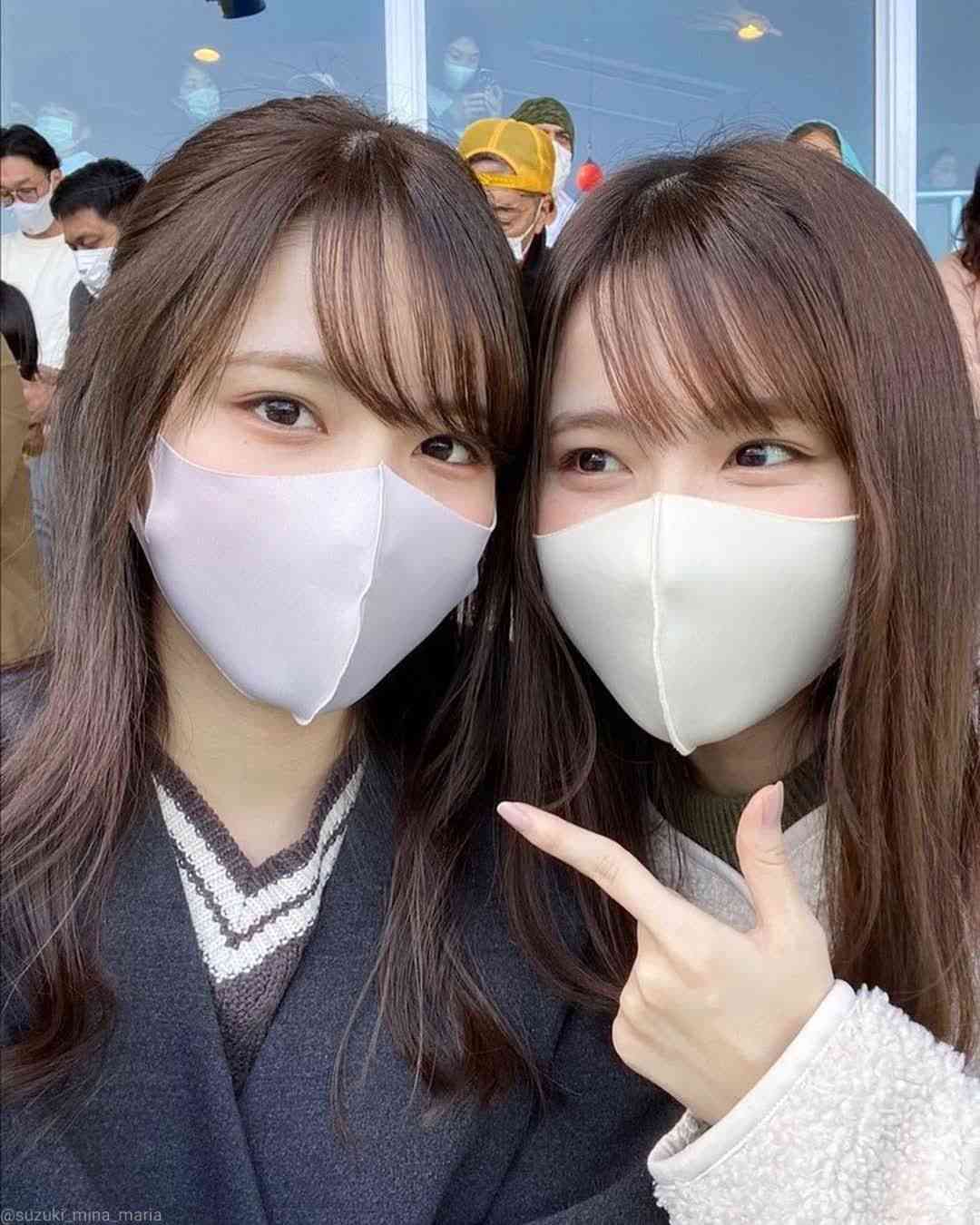 マスク美人だねと言われた