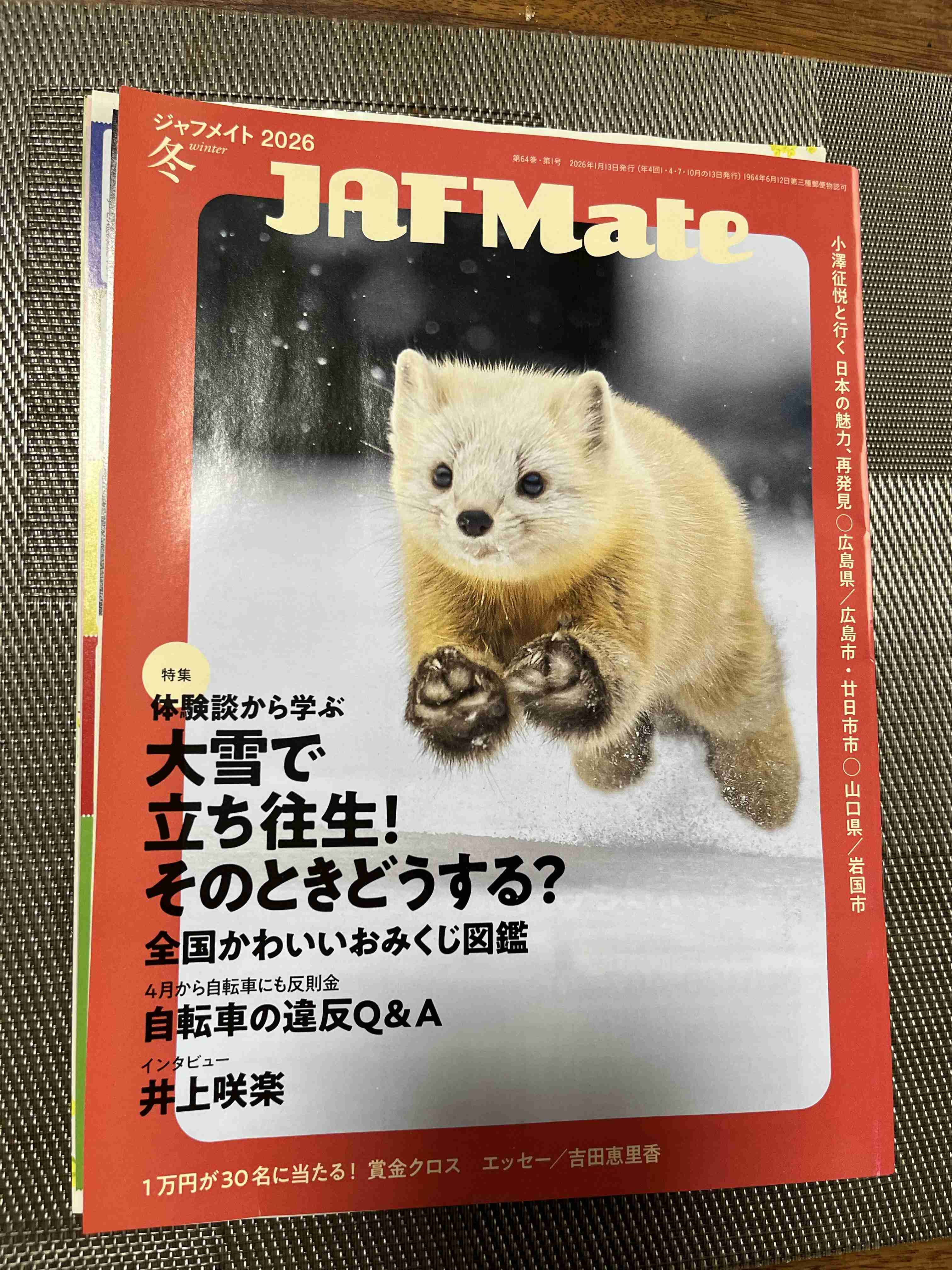 JAFのロードサービスを利用したことのある方