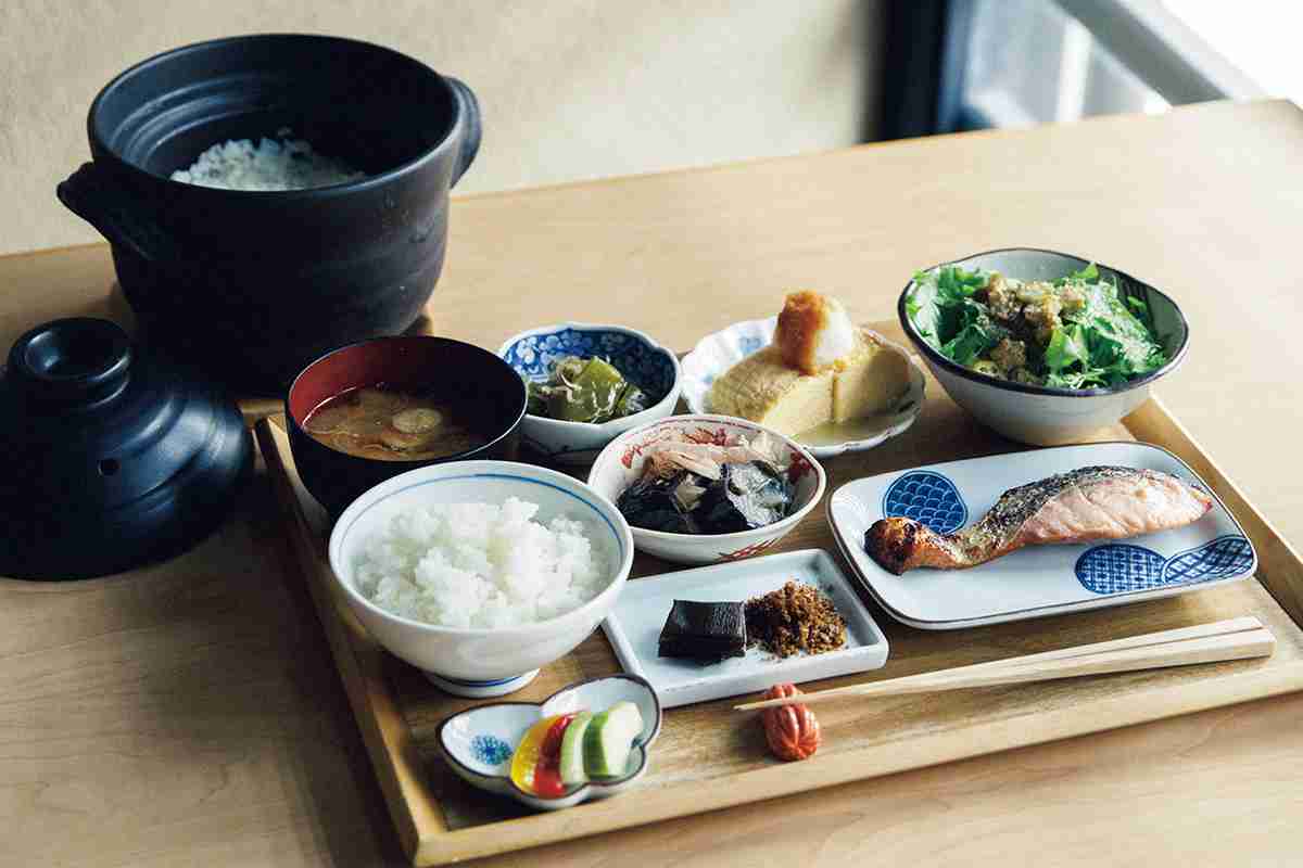 憧れる朝食
