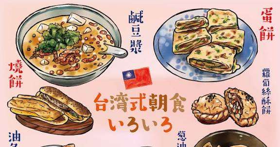 憧れる朝食