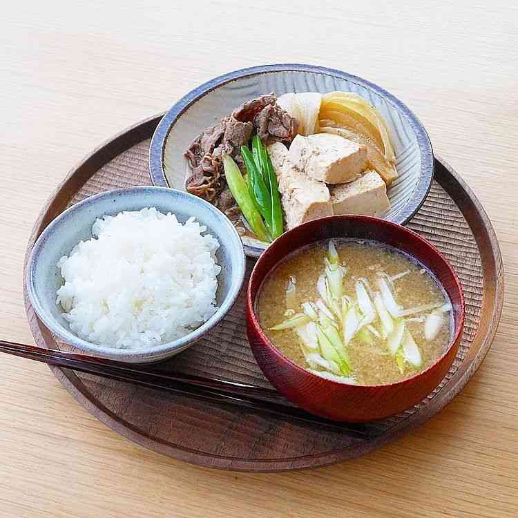 憧れる朝食