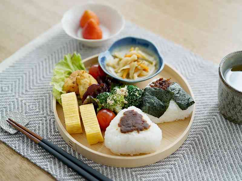 憧れる朝食