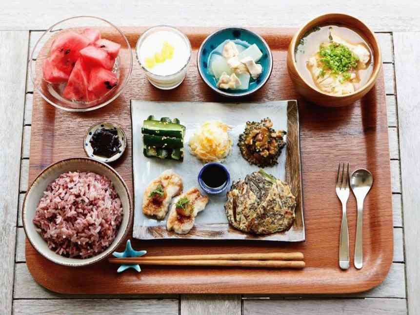 憧れる朝食