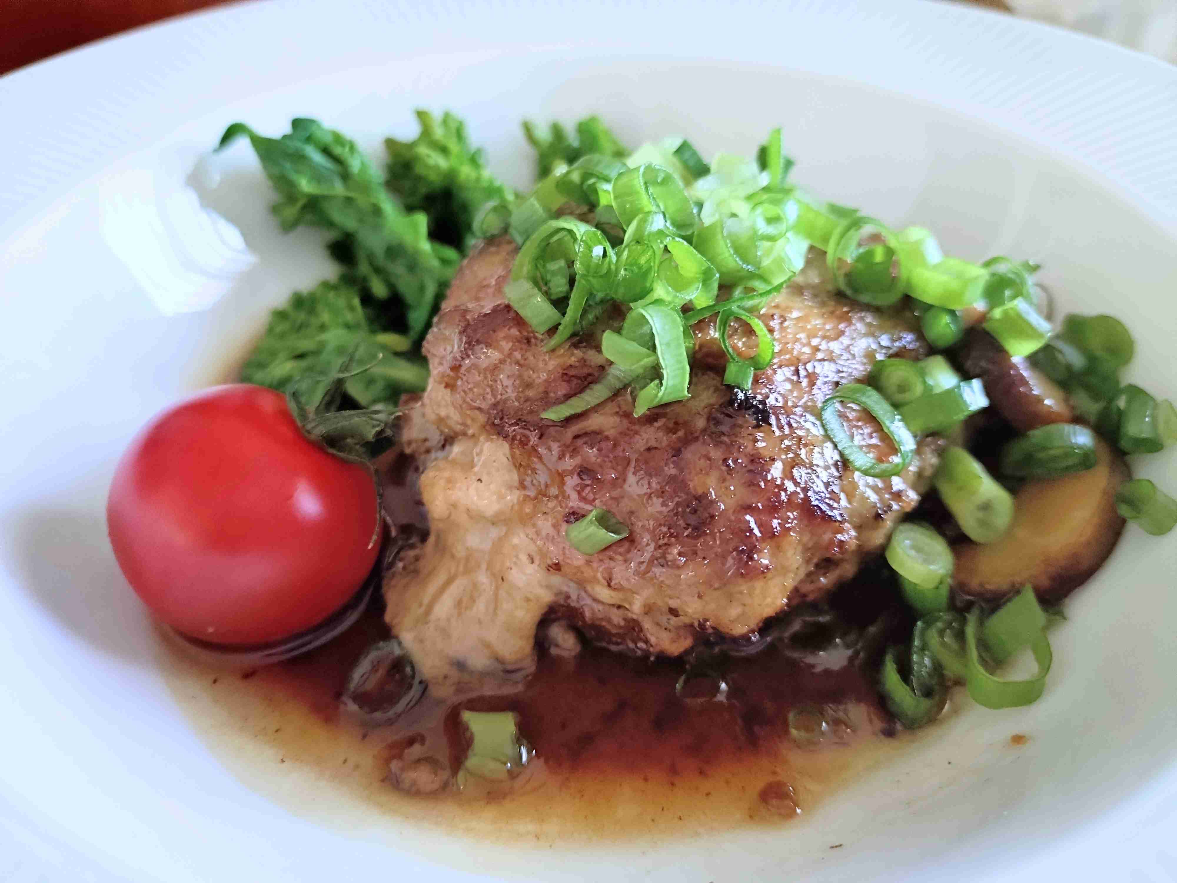 憧れる朝食