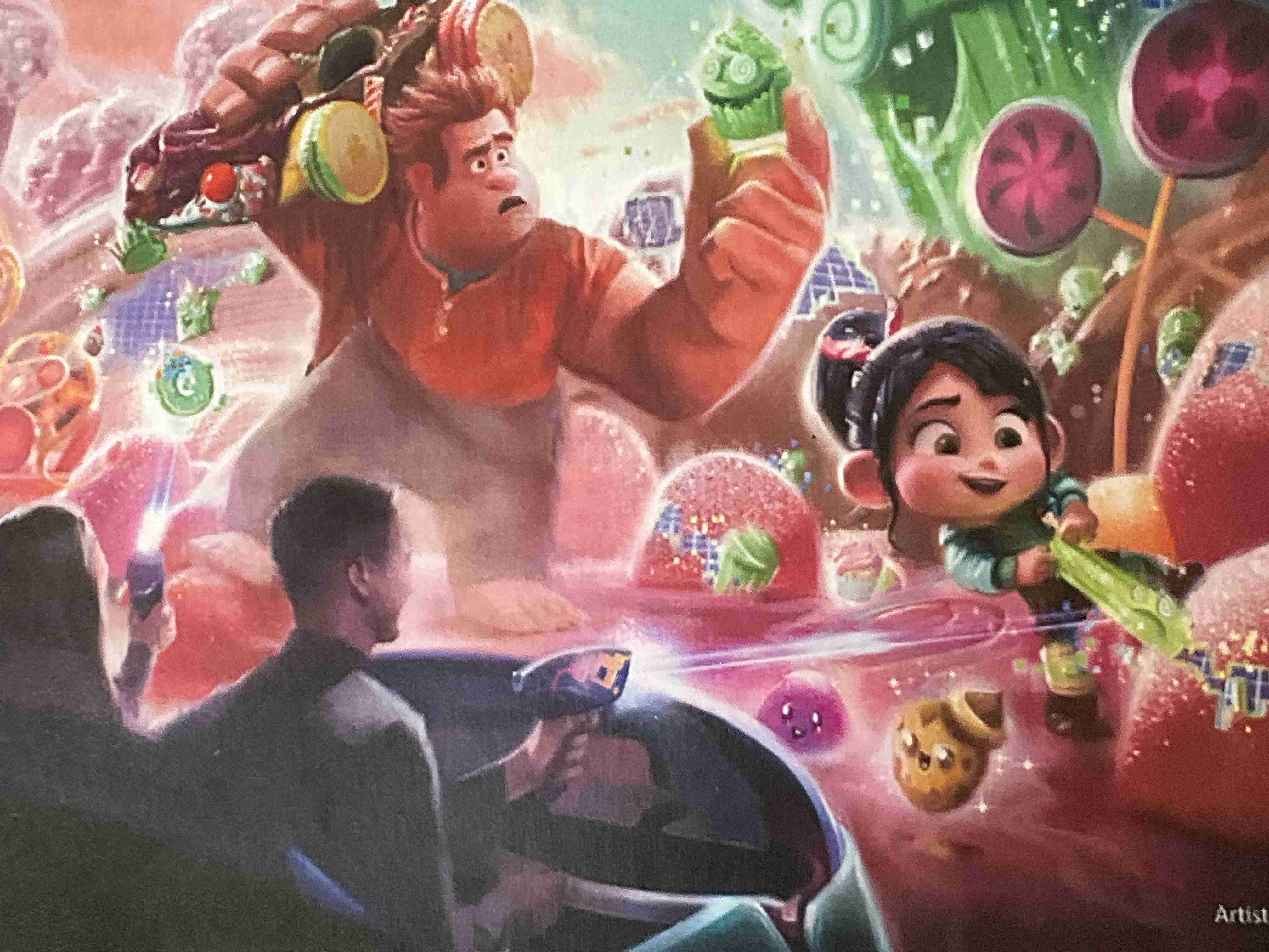 東京ディズニーランド、「シュガー・ラッシュ」新規屋内型アトラクションの開業時期を2027年春に決定