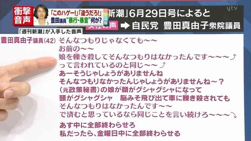 参政党・豊田真由子氏が衆院選出馬へ 比例北関東ブロック1位で調整「私は一度捨てた命」