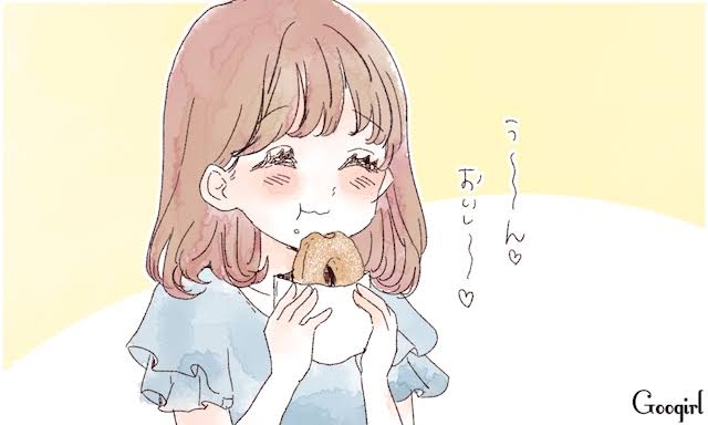 スイーツを食べる頻度