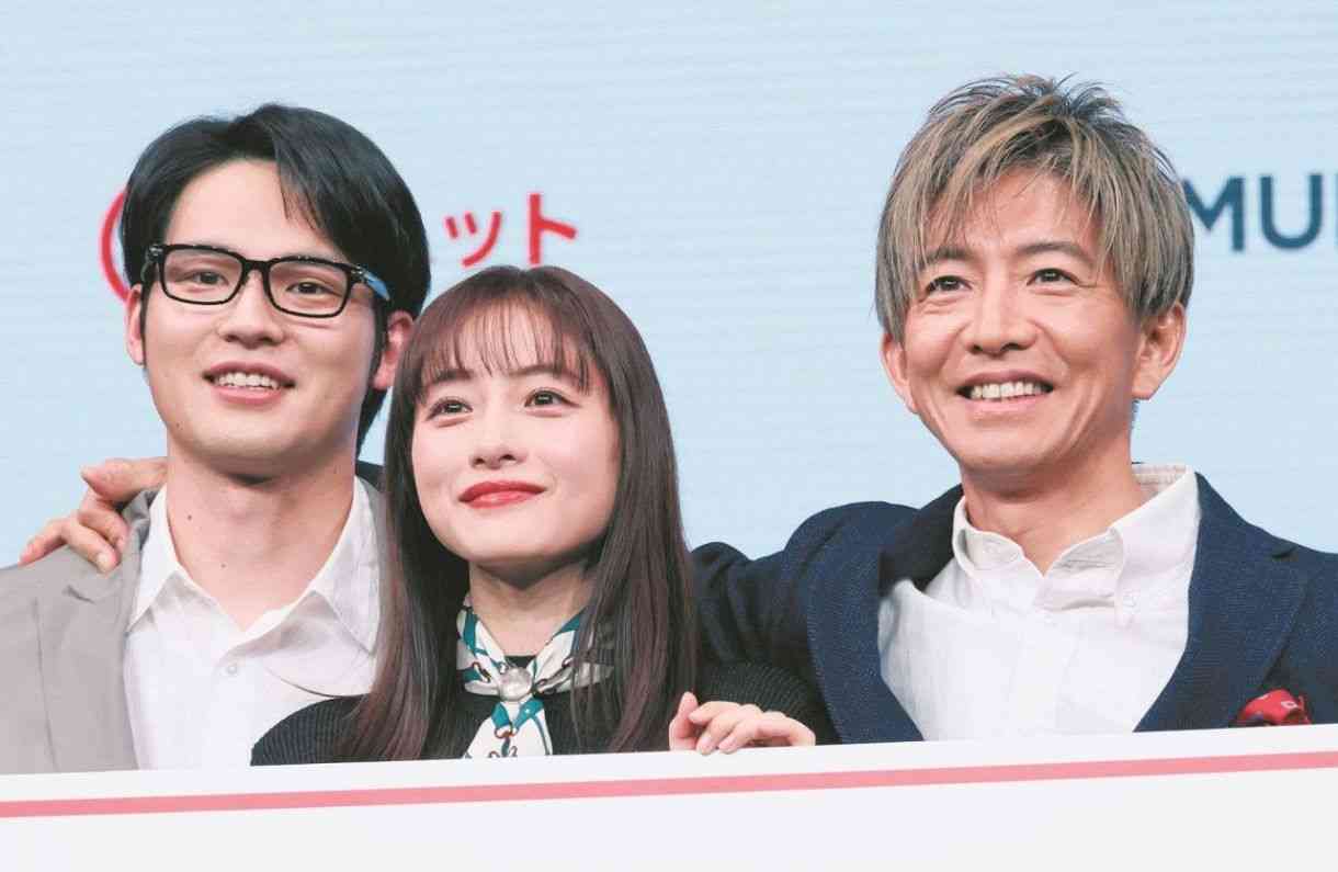 木村拓哉、石原さとみ、水上恒司が〝3きょうだい〟に　「木村さんを『お兄ちゃん』と呼ぶ日が来るなんて…」28日から新CM