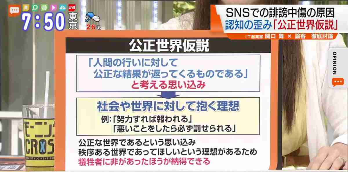 正論、自己責任論、結果論嫌いな人