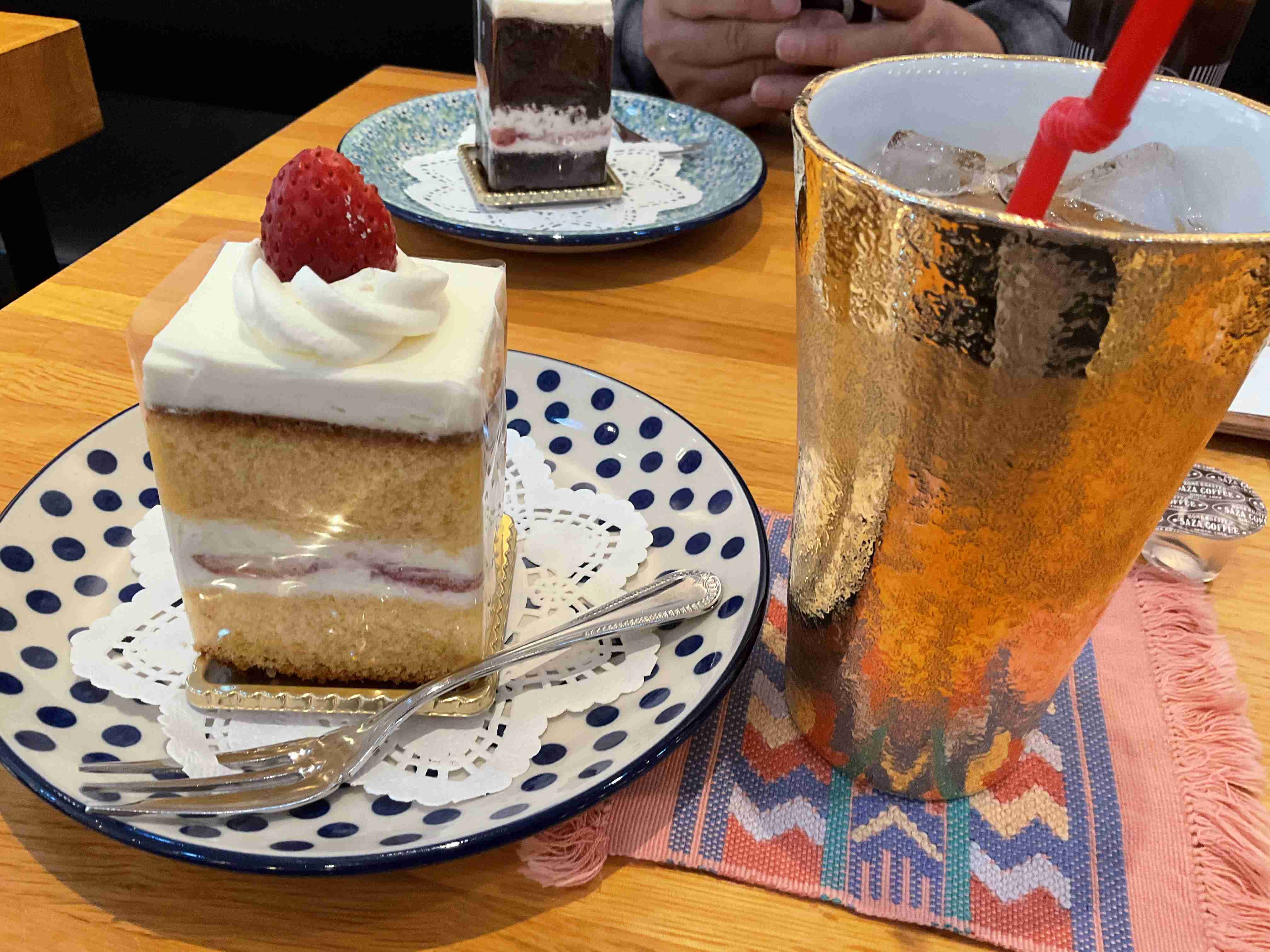 連休中に撮った写真を見せ合おうよ