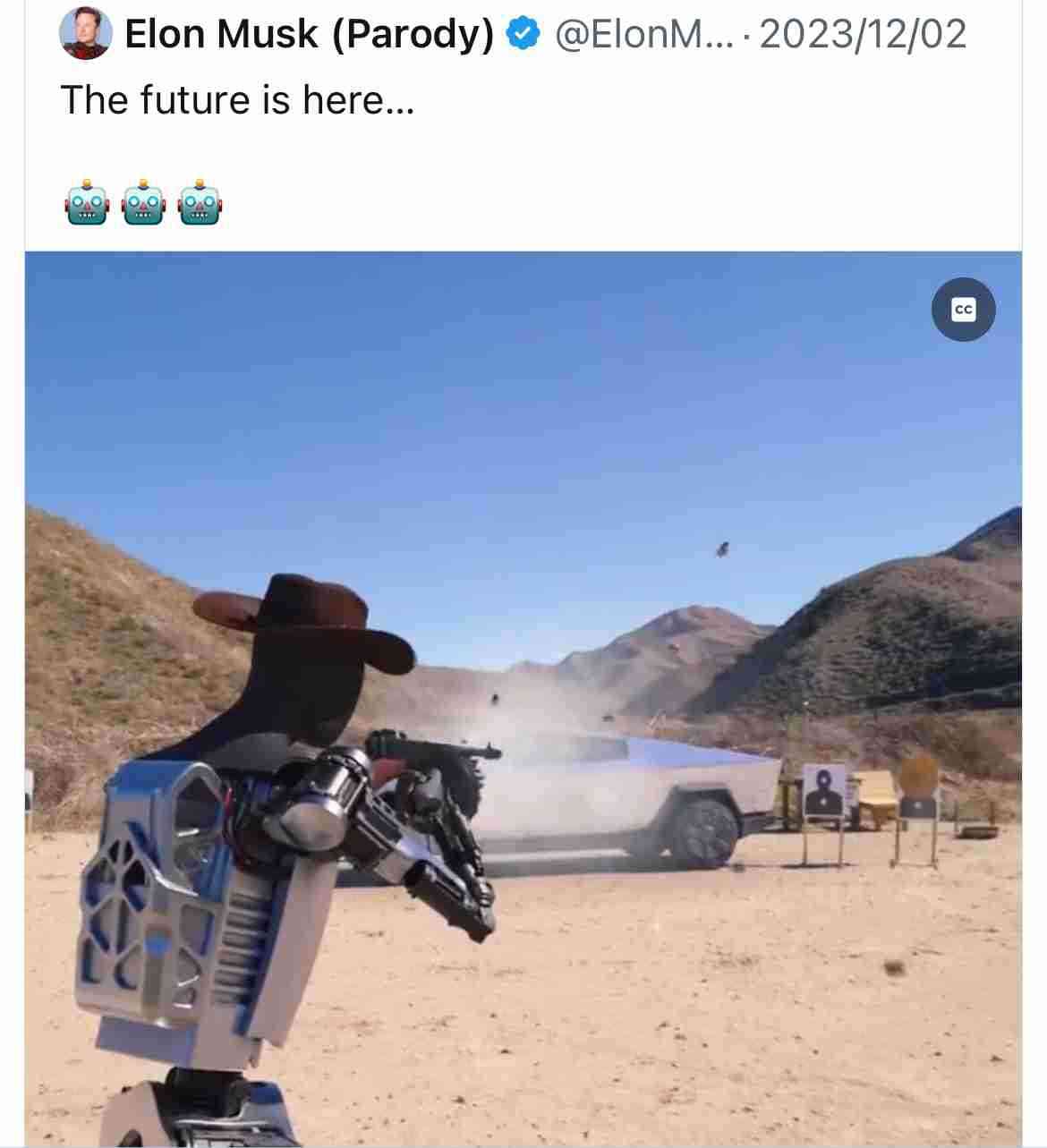 マスク氏「ヒューマノイドロボット、来年末に販売…人間より多くなるだろう」