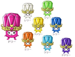 好きな妖精キャラ