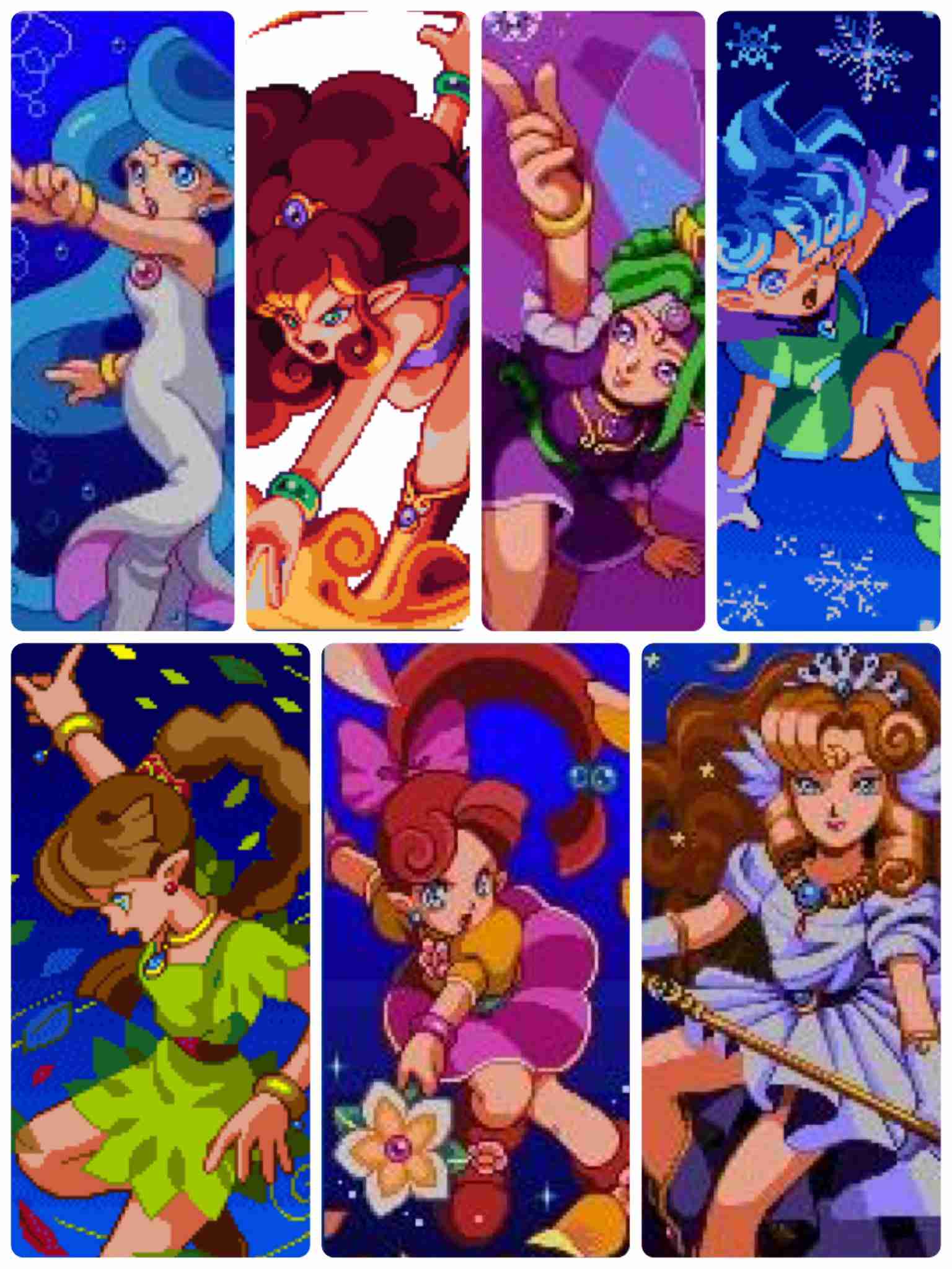 好きな妖精キャラ