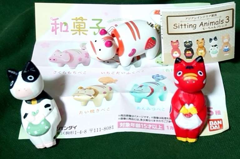最近回したガチャガチャは何ですか