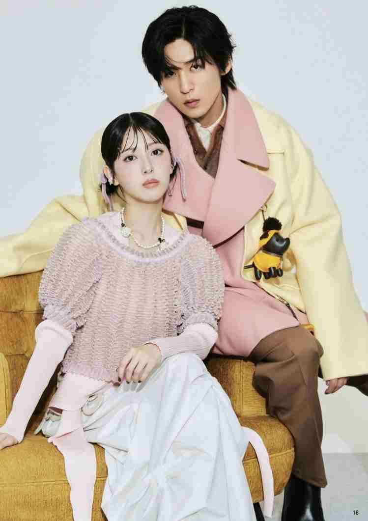 Snow Man目黒蓮＆浜辺美波「anan」史上初“ミラーリング表紙”誕生 仕事への向き合い方明かす