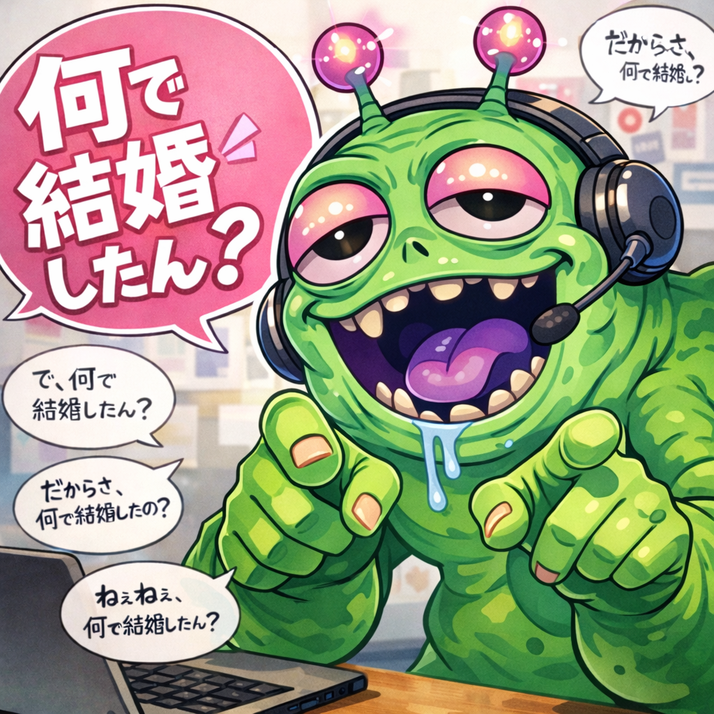 くだらない理由だけど離婚したいと思ったことありますか？