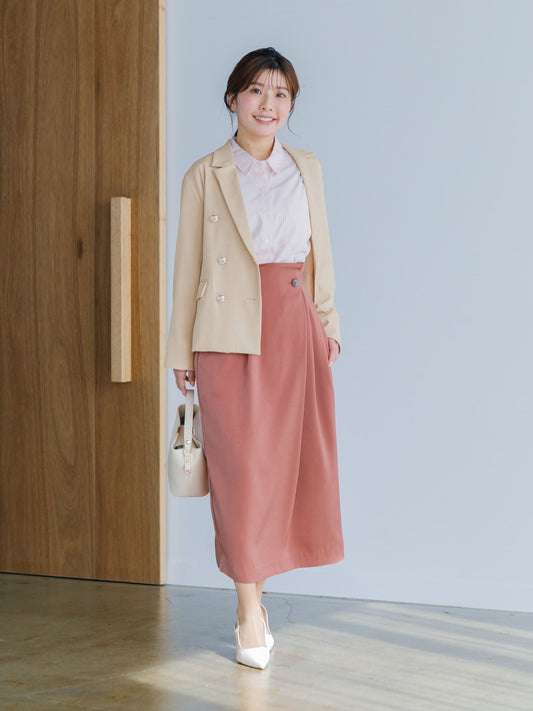 低身長でも魅力的に見えるファッション