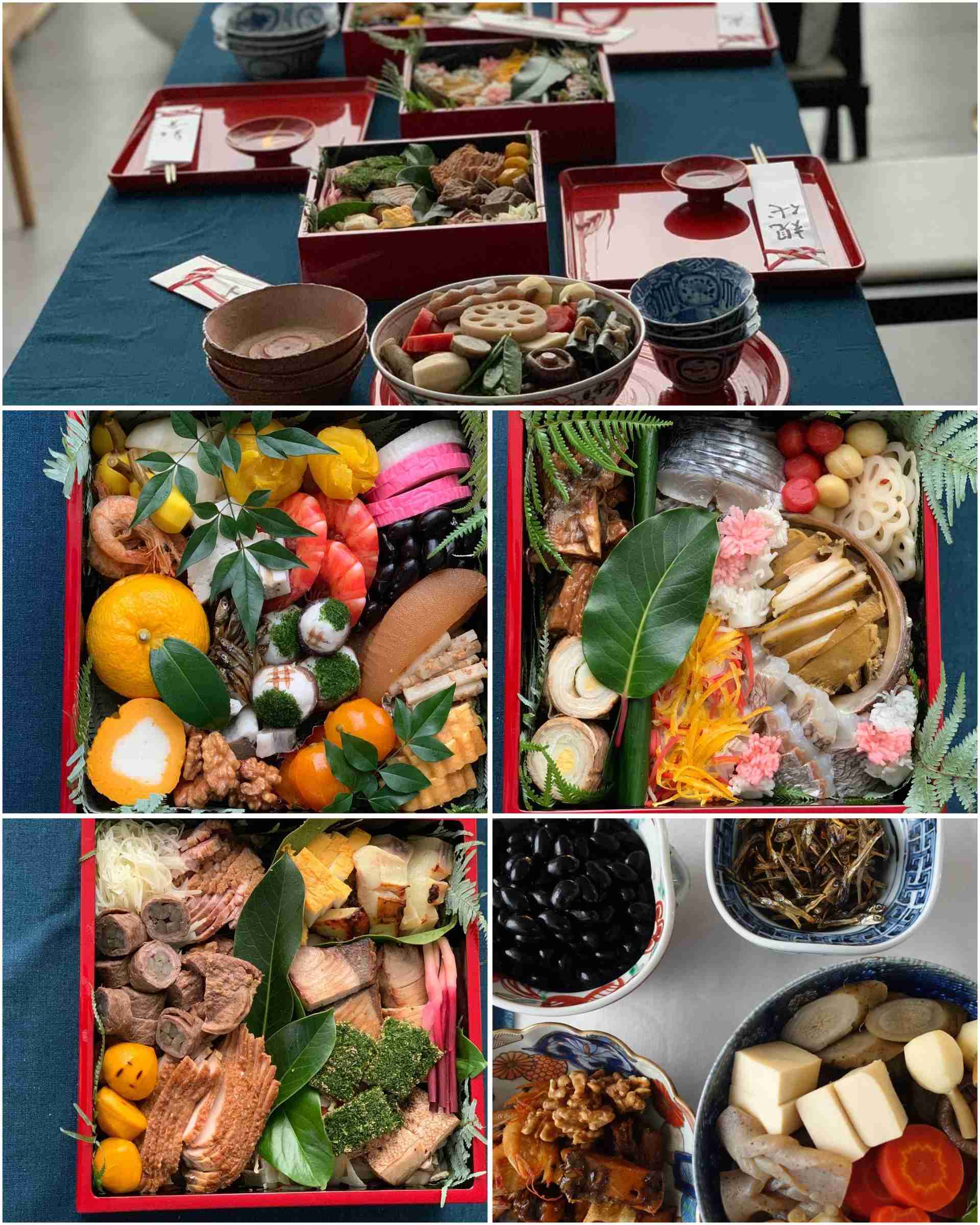 「これくらいの量でいい」土井善晴の1皿4品おせちに共感集まる「実家のお正月を思い出した」「あまりにも素敵」