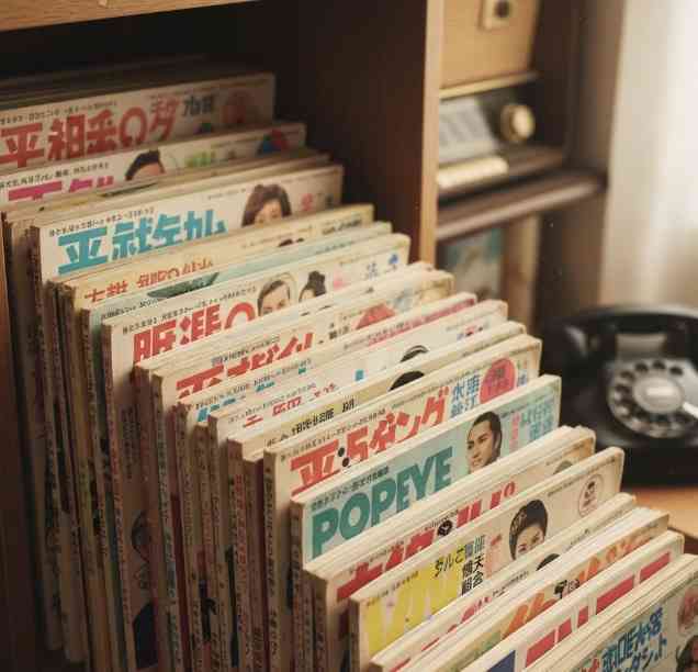 読んでないけど捨てられないでいる雑誌
