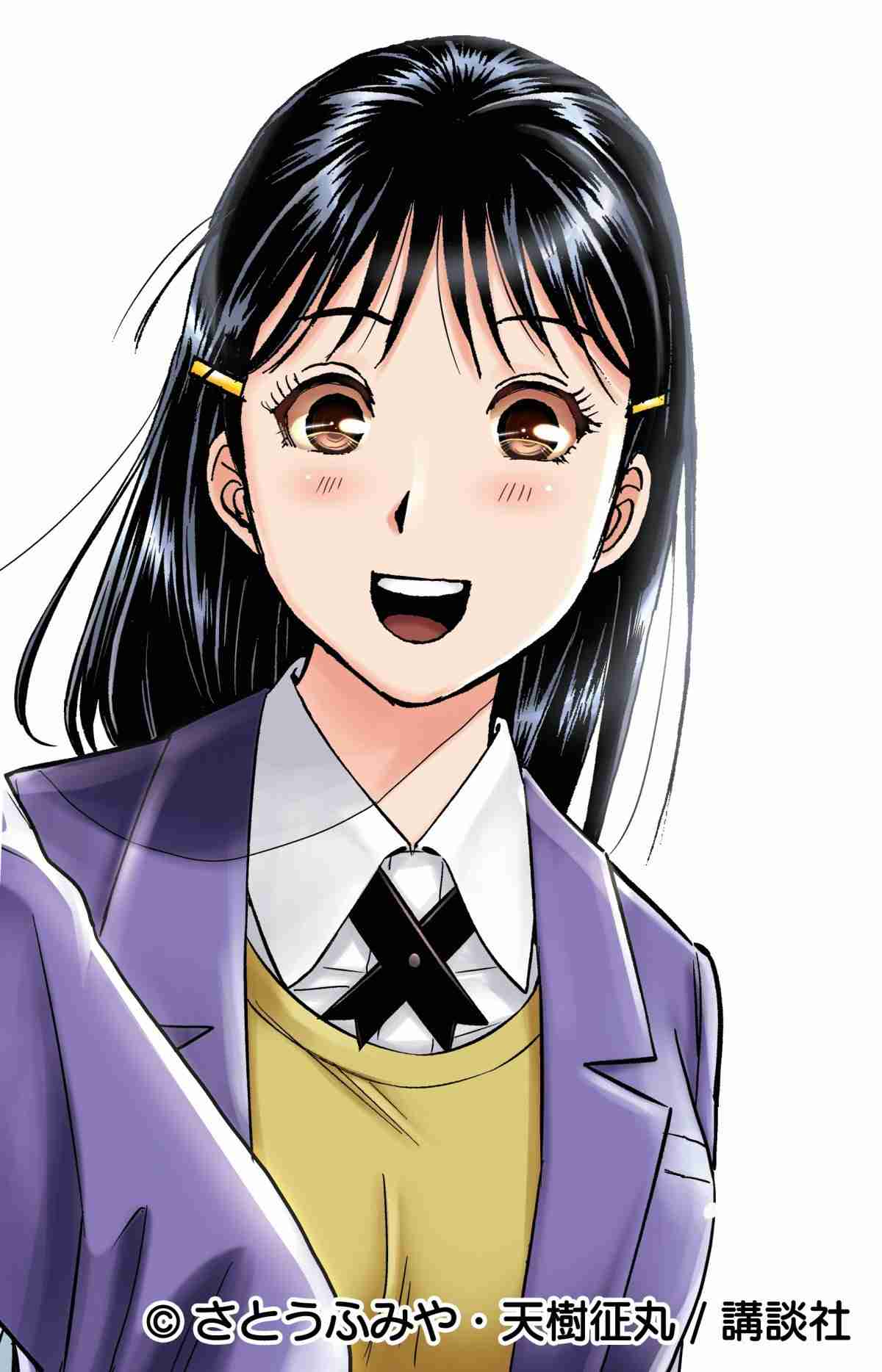 【漫画・アニメ】女性に好かれやすい女キャラ