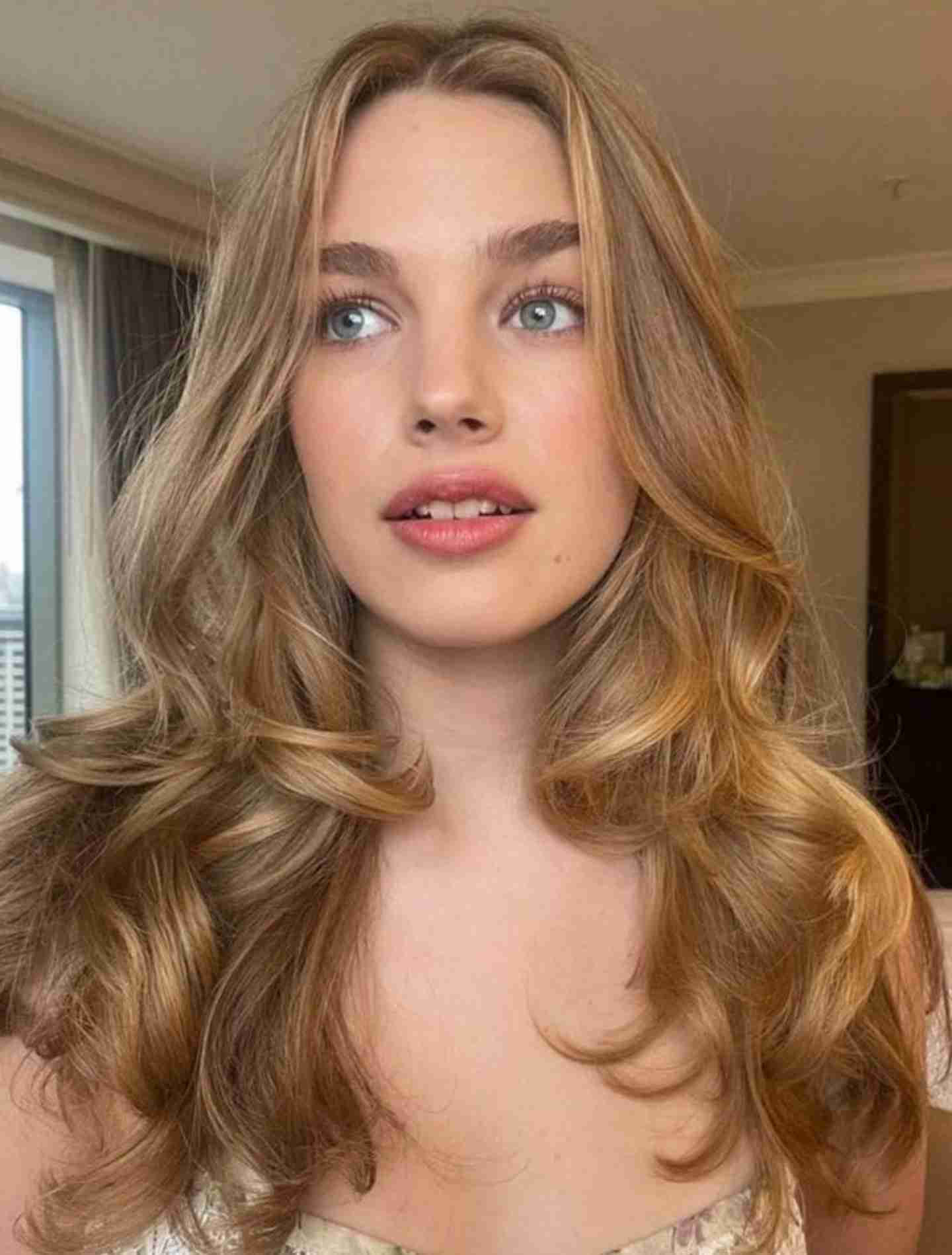 センター分けの女子を（で）語りたい