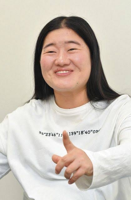 センター分けの女子を（で）語りたい