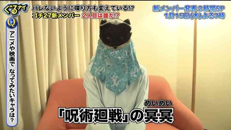 「ぐるナイ」ゴチ、新メンバー2人のヒント動画公開 ギリギリ一問一答も