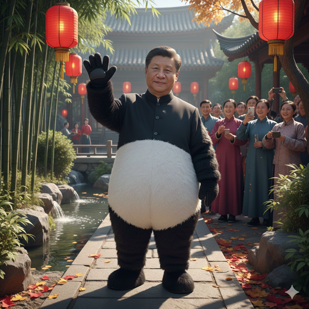 「抗日」から「一帯一路」へ　中国、パンダ外交で狙う利益