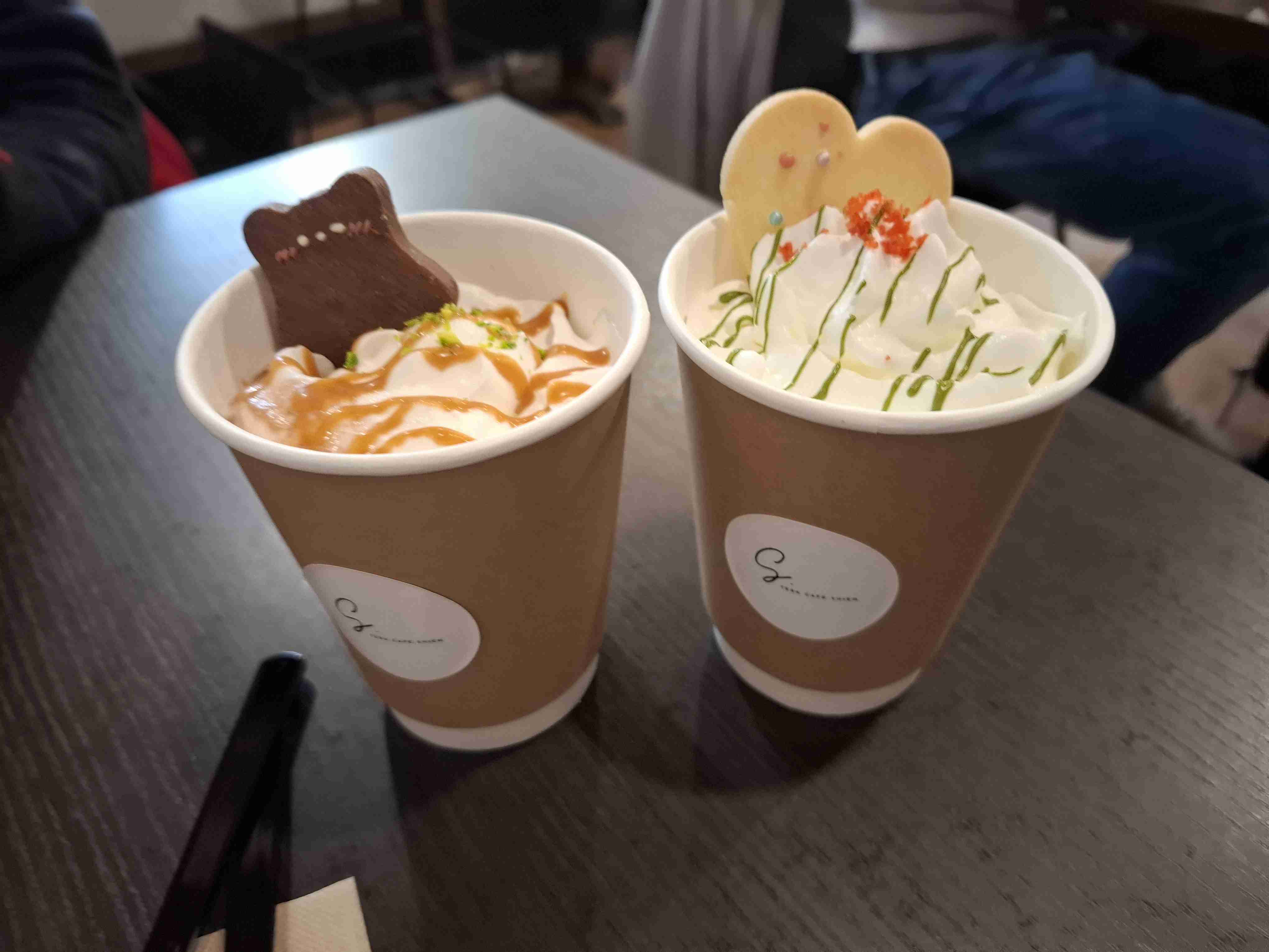 ☕️皆さんが撮ったカフェの写真が見たいです📸