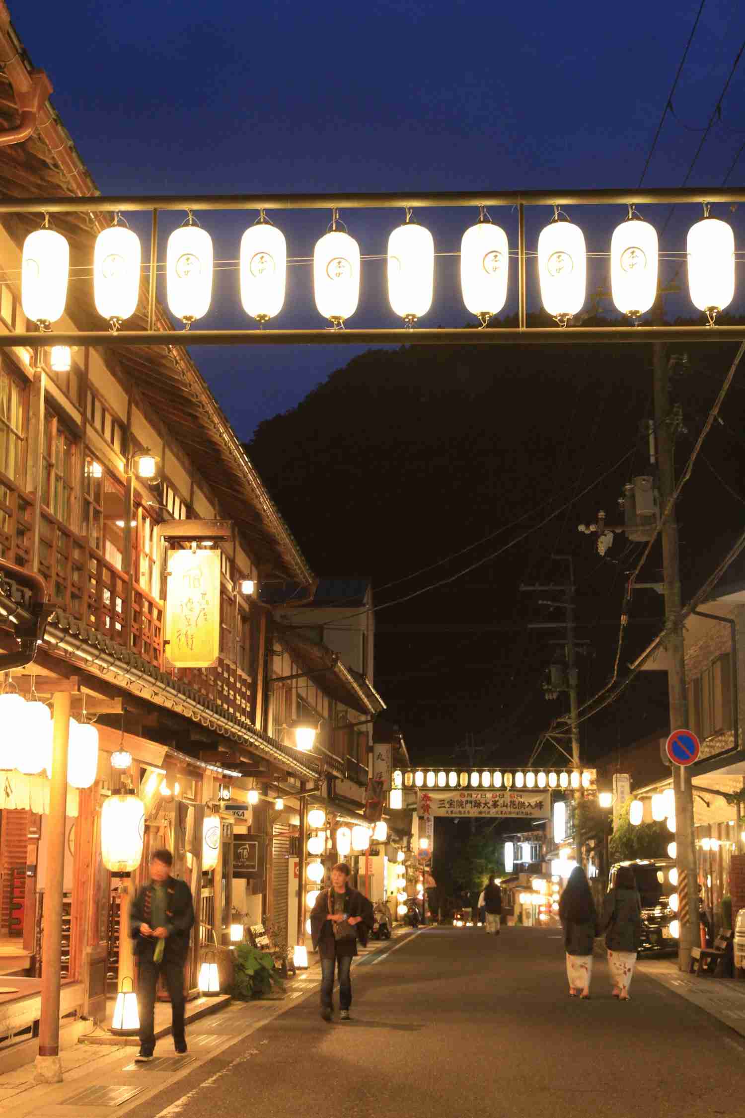 ♨️温泉街が好き👘