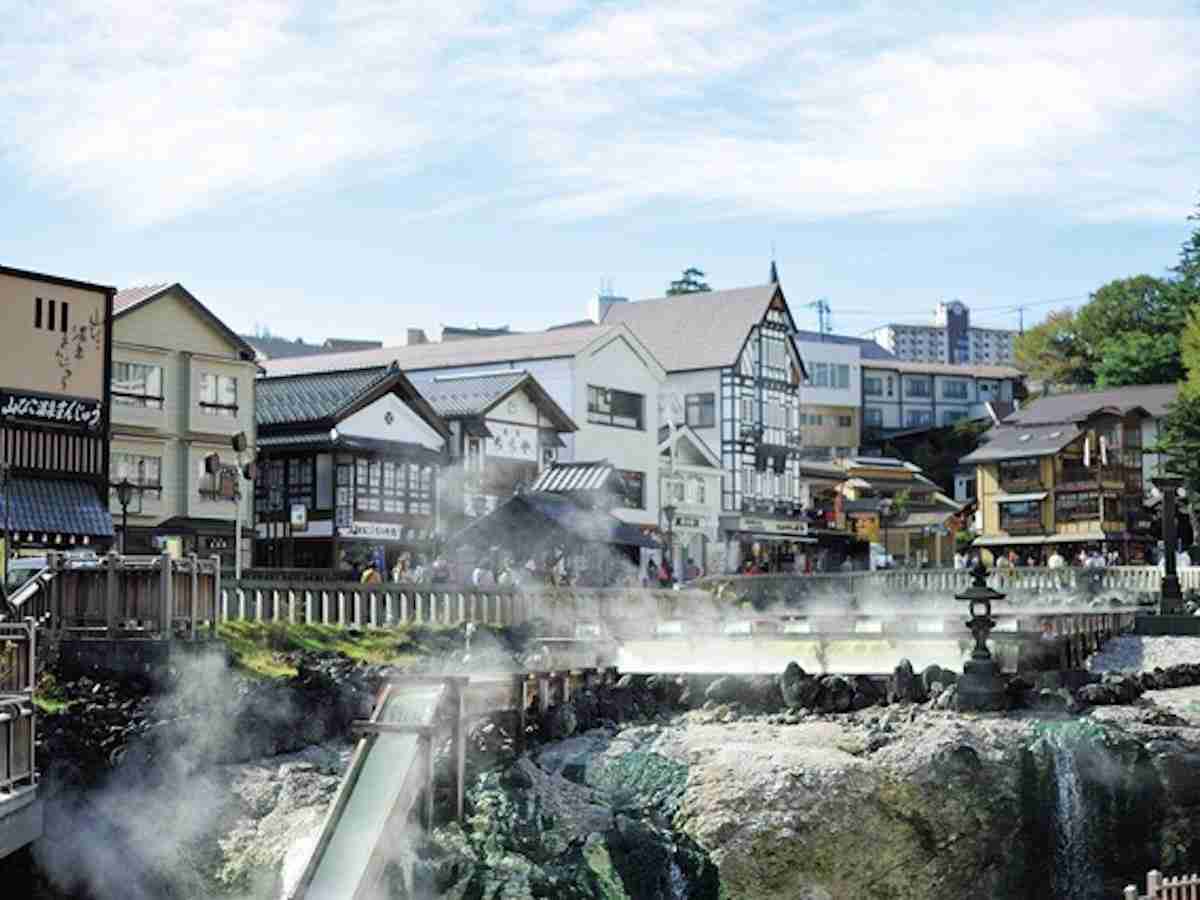 ♨️温泉街が好き👘