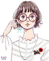 お洒落な眼鏡
