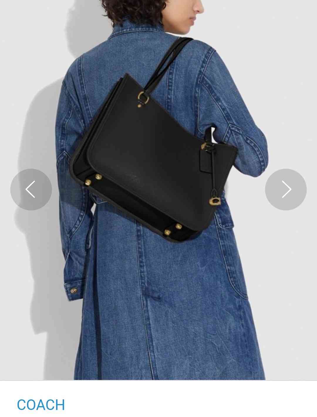 COACHってダサいの？
