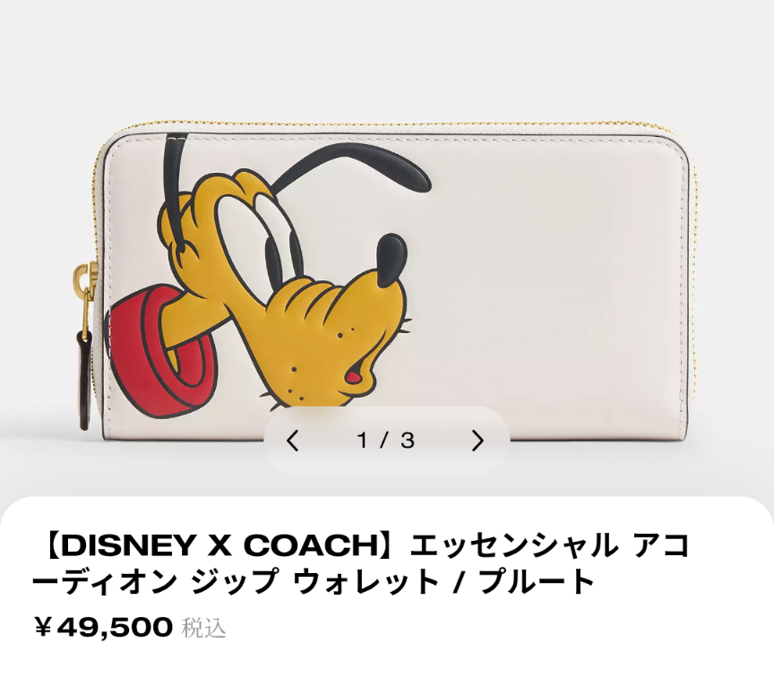 COACHってダサいの？