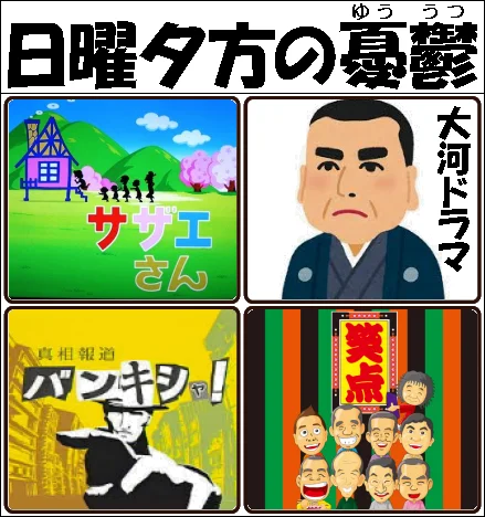 休みが終わっていくことに病む