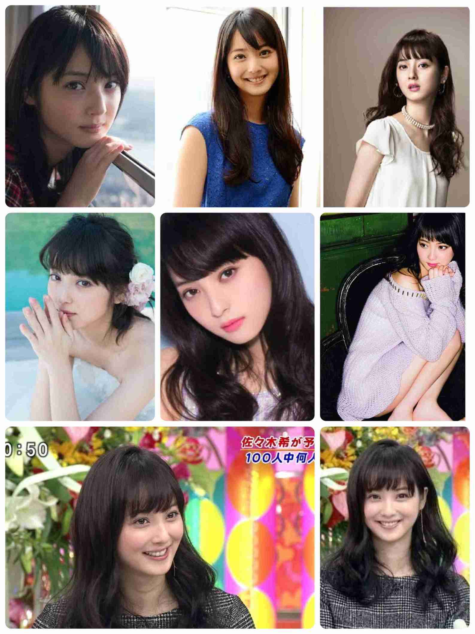 アイドル顔、女優顔、モデル顔、どれがいい？