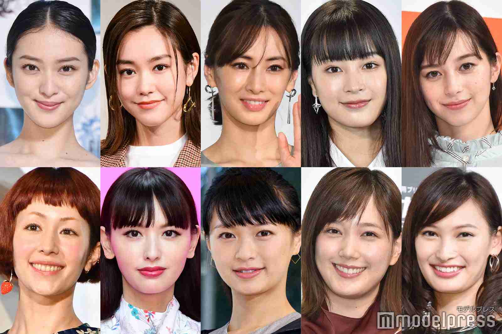 アイドル顔、女優顔、モデル顔、どれがいい？