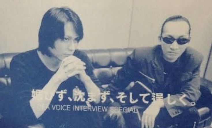 【定期】櫻井敦司語るトピ。アンチ🈲