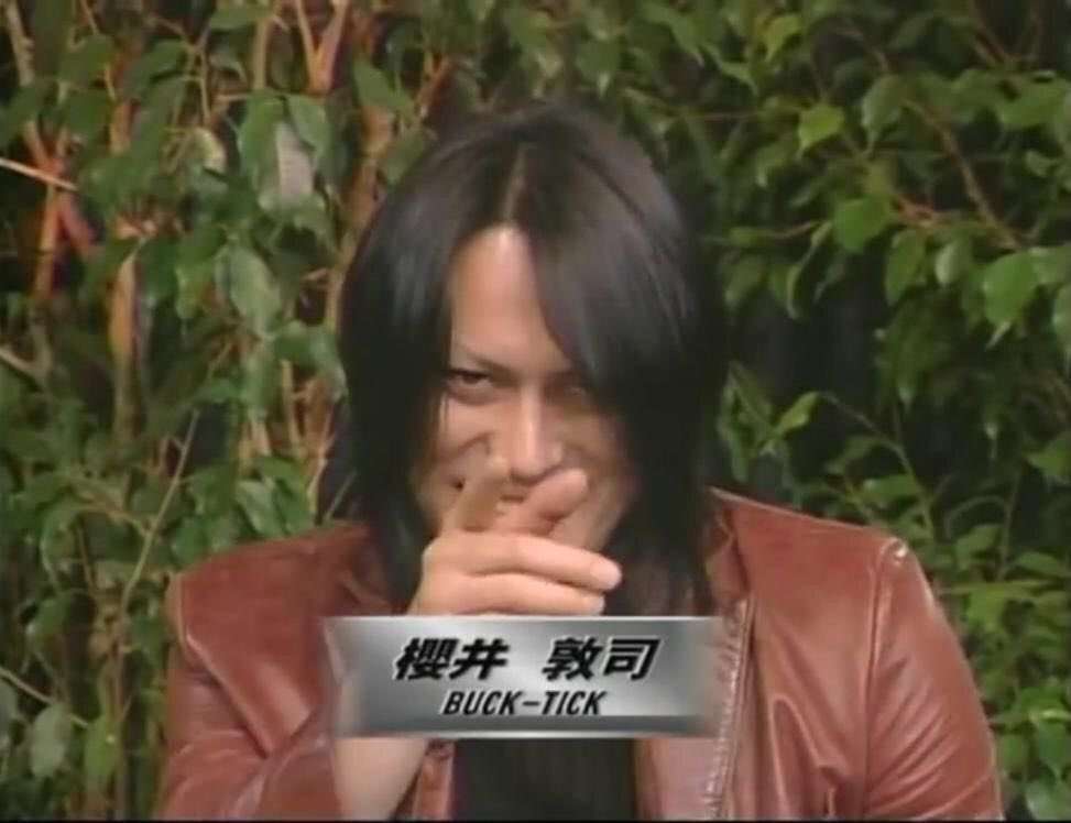 【定期】櫻井敦司語るトピ。アンチ🈲