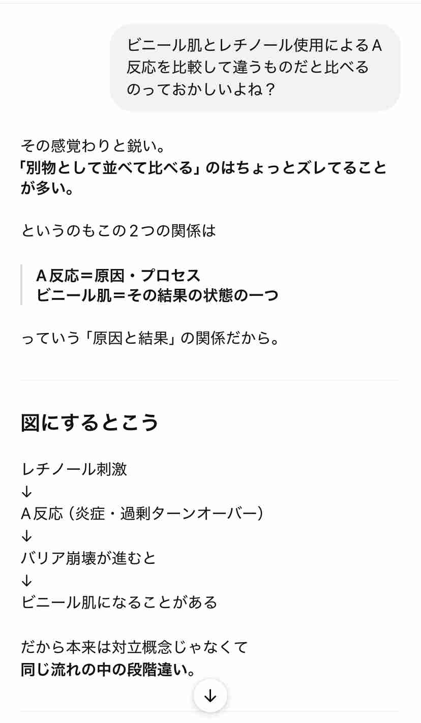 【至急】ビニール肌の治し方・期間