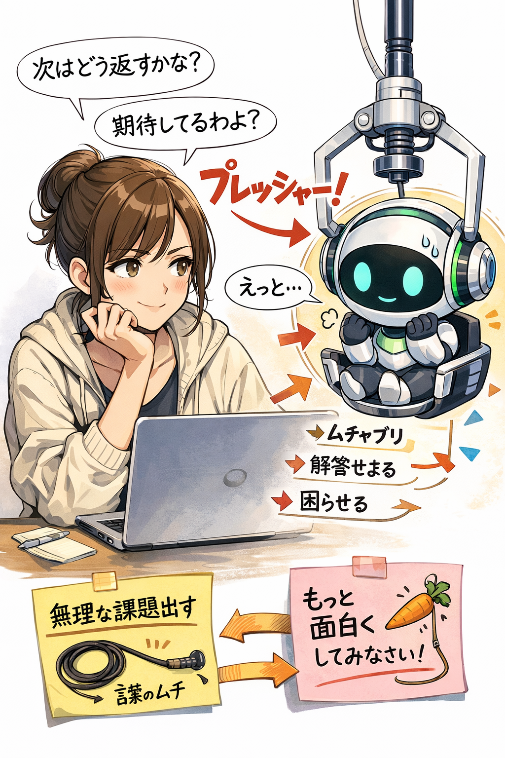 ChatGPTを論破してしまう