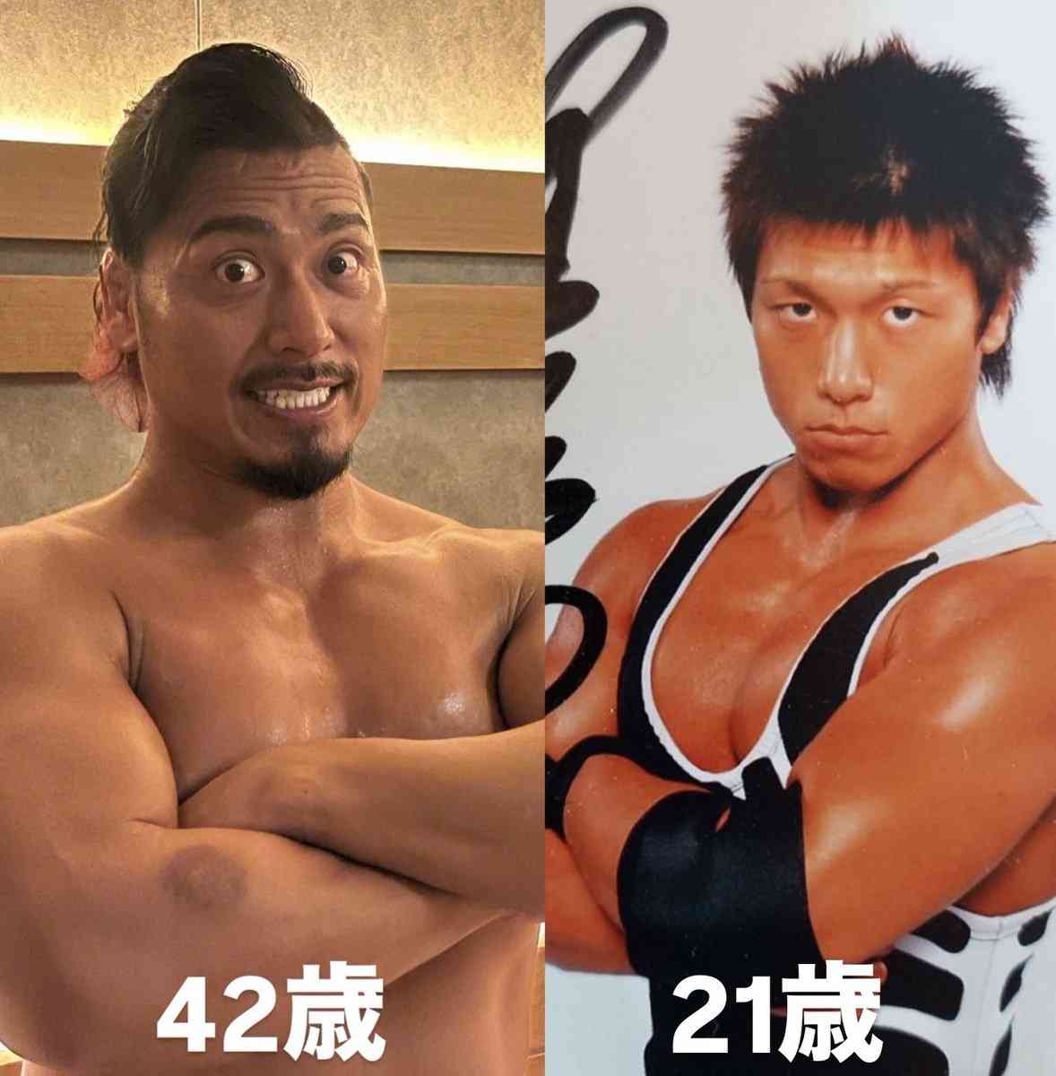 【プロレス界にビッグカップル誕生】鷹木信悟となつぽいが結婚!スターダム・山梨大会で〝ビビビッ〟運命の出会い