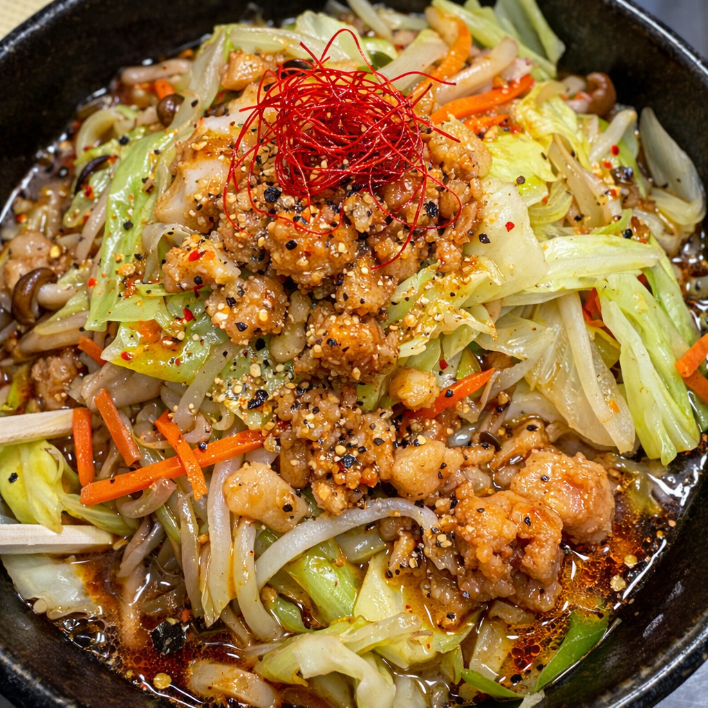 にんにくたっぷりラーメン、パスタいつ食べますか