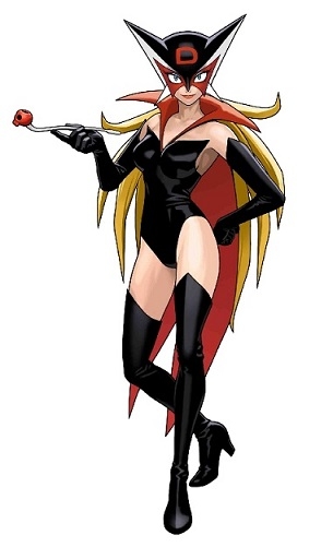 カッコイイ大人の女キャラ（アニメ・マンガ）